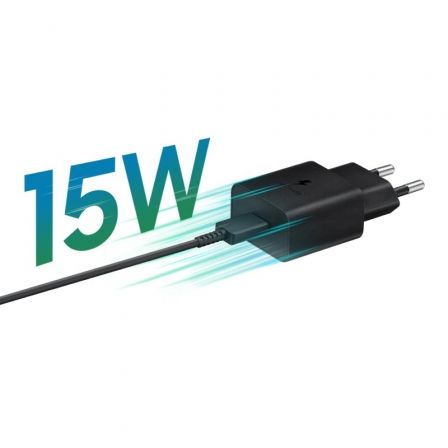 Samsung Power Quick Charger EP-T1510 15W Negro Samsung Power Quick Charger EP-T1510 15W Negro